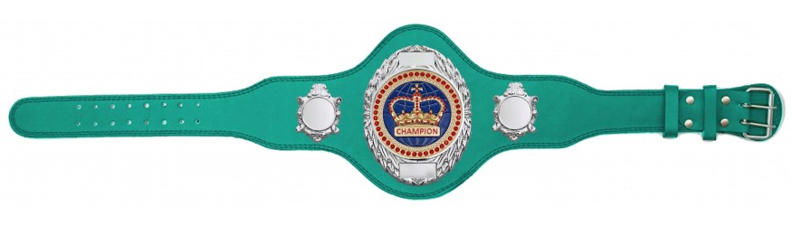 CHAMPIONSHIP BELT - PLT286/S/BLUGEM - AVAILABLE IN 4 COLOURS